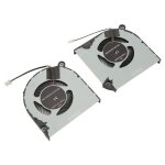 (cpu et gpu) ventilateur de refroidissement cpu de remplacement pour nitro 5 an515 43 an515 54 an517 ...