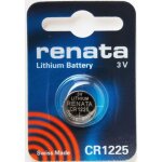 Cr1225 pile bouton - lithium 3v - pour les montres torches cls de voiture calculatrices appareils photo ...