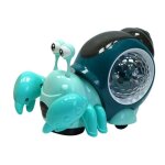 Crabe ermite induction jouets musicaux jouet enfant allumer des jouets rampants jouets �ducatifs les ...