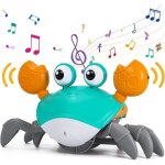 Crabe qui marche b�b� - jouet bebe 1 2 ans avec lumi�re led et musique jouets musicaux evite automatiquement ...