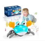 Crabe qui marchejouet bebe 1 2 ans enfant jouets d�veil musicaux jeu jouet bebe 3 - 6 - 12 mois id�e ...