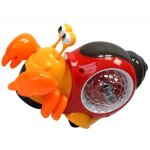 Crabe rampant - bernard - lermite musical - b�b� �ducatif pour les enfants - ramper 6 - 12 mois - blanc ...