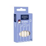 Craie blanche - pour ardoise noire - 10 craies - pour lcole - lefranc bourgeois