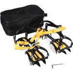 Crampons alpinisme  neige glace dispositif de traction lourd anti glissement pour les bottes de randonne ...