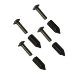 Crampons dalpinisme tsl - kit 4 pointes standards - noir