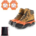Crampons pour glace et neige - crampons descalade - pointes pour raquettes - adapt�s aux raquettes chaussures ...