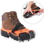 Crampon  neige antidrapant avec 24 dents anti glisse pour randonne trekking marche activits sur terrain ...