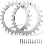 Crampons pour robot tondeuse - pzcc - acier inoxydable - 2 pointes - am�liore la traction - compatible ...