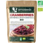 Cranberries canneberges bio 500g - qualit� sup�rieure - enti�res - amoseeds
