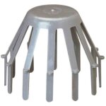 Crapaudine de gouttire - girpi -  100mm - prserve la qualit de leau - vite les bouchons - propret ...