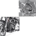 Crash bars + barres de protection de sacoches pour harley sport glide 18 - 25