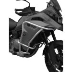 Crash bars pare carters heed bmw f 850 gs adventure (2019 - 2020) - bunker argent�