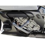 Crash bars pare carters heed bmw k 1600 gt / gtl (2011 - 2016) - basic gris