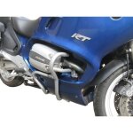 Crash bars pare carters heed bmw r 1150 rt (2000 - 2004) argenté Crash bars pare carters heed bmw r 1150 rt (2000 - 2004) argenté