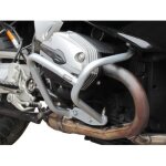 Crash bars pare carters heed bmw r 1200 st (2005 - 2010) argent� protection moteur