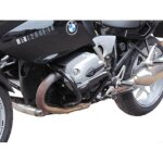 Crash bars pare carters heed bmw r 1200 st (2005 - 2010) noir protection moteur