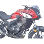 Crash bars pare carters heed honda cb 500 x (2019 - 2024) pc64 - infrieur