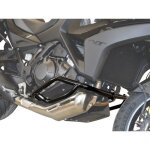 Crash bars pare carters heed honda nt1100 - infrieur noir