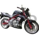 Crash bars pare carters heed kawasaki er 6n (2005 - 2008)