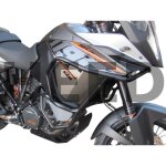Crash bars pare carters heed ktm 1190 / 1050 / 1090 adventure - noir