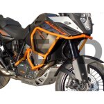 Crash bars pare carters heed ktm 1190 / 1050 / 1090 adventure - orange
