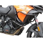 Crash bars pare carters heed ktm 1290 super adventure s (2017 - 2020) - noir Crash bars pare carters heed ktm 1290 super adventure s (2017 - 2020) - noir