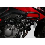 Crash bars pare carters heed suzuki dl650 v - strom (2004 - 2016) protection moteur