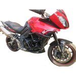 Crash bars pare carters heed triumph tiger sport 1050