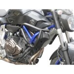 Crash bars pare carters heed yamaha mt - 07 (2014 - 2017) protection moteur