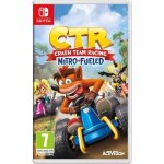 Jeu vid�o - crash - crash team racing nitro - fueled - ps4 - edition standard - casual