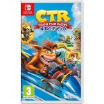Jeu vid�o - crash - crash team racing nitro fueled - nintendo switch - 7 + - edition standard