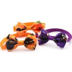 Cravate pour animaux - halloween - n?ud papillon - violet - 3pc - accessoires de f�te
