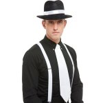 Cravate blanche gangster pour femme et homme années 20 cabaret mafia décennies - blanc accessoire pour ... Cravate blanche gangster pour femme et homme années 20 cabaret mafia décennies - blanc accessoire pour ...