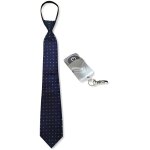 Cravate espionne 4go command�e � distance - bleu - originale - cam�ra miniature - m�moire interne