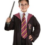 Cravate harry potter - rubies - gryffondor - marron - enfant - extrieur - polyester