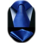 Cravate homme mariage fete cravates et mouchoirs pour hommes cravate classique ensemble carr� de pochebleu ...