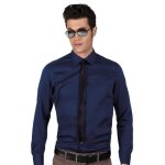 Cravate noire - homme - taille unique - polyester