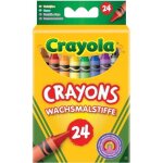 Crayola - 24 crayons � la cire lavables - mixte - a partir de 3 ans