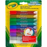 Crayola - 9 colles paillet�es lavables
