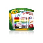 Crayola - 98 - 2002 - 8 feutres effa�ables � sec ?