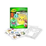 Crayola - album de coloriage pokémon avec stickers 32 pages amusantes Crayola - album de coloriage pokémon avec stickers 32 pages amusantes