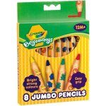 Crayola - maxi crayons de couleur - mine solide et facile  attraper - pour enfants  partir de 12 mois ...