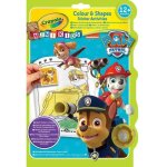 Crayola - mini kids - album coloriage & autocollants pat patrouille - coloriage pour enfant et tout petit ...