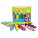 Crayola mini kids - loisir cr�atif - 24 maxi crayons � la cire bo�te plastique
