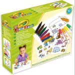 Crayola - mini kids - mon premier coffret de coloriage et de gommettes - coloriage pour enfant et tout ...