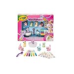 Crayola - washimals pets - kit dactivit�s avec autocollants couleurs p