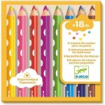 Crayon bebe 18 mois crayon de couleurs 8 crayons pour b�b� djeco