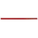 Crayon de charpentier ovale - lyra - l4333103 - 30 cm - rsistant au bris - facile  tailler
