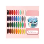 Crayons de cire pour enfants 36 couleurs craies en cire b�b� mes premiers crayons faciles � tenir non ...