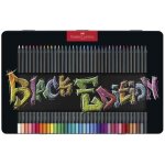 Crayon de couleur - faber - castell - black edition - Étui de 36 - mine supersoft - bois noir Crayon de couleur - faber - castell - black edition - Étui de 36 - mine supersoft - bois noir